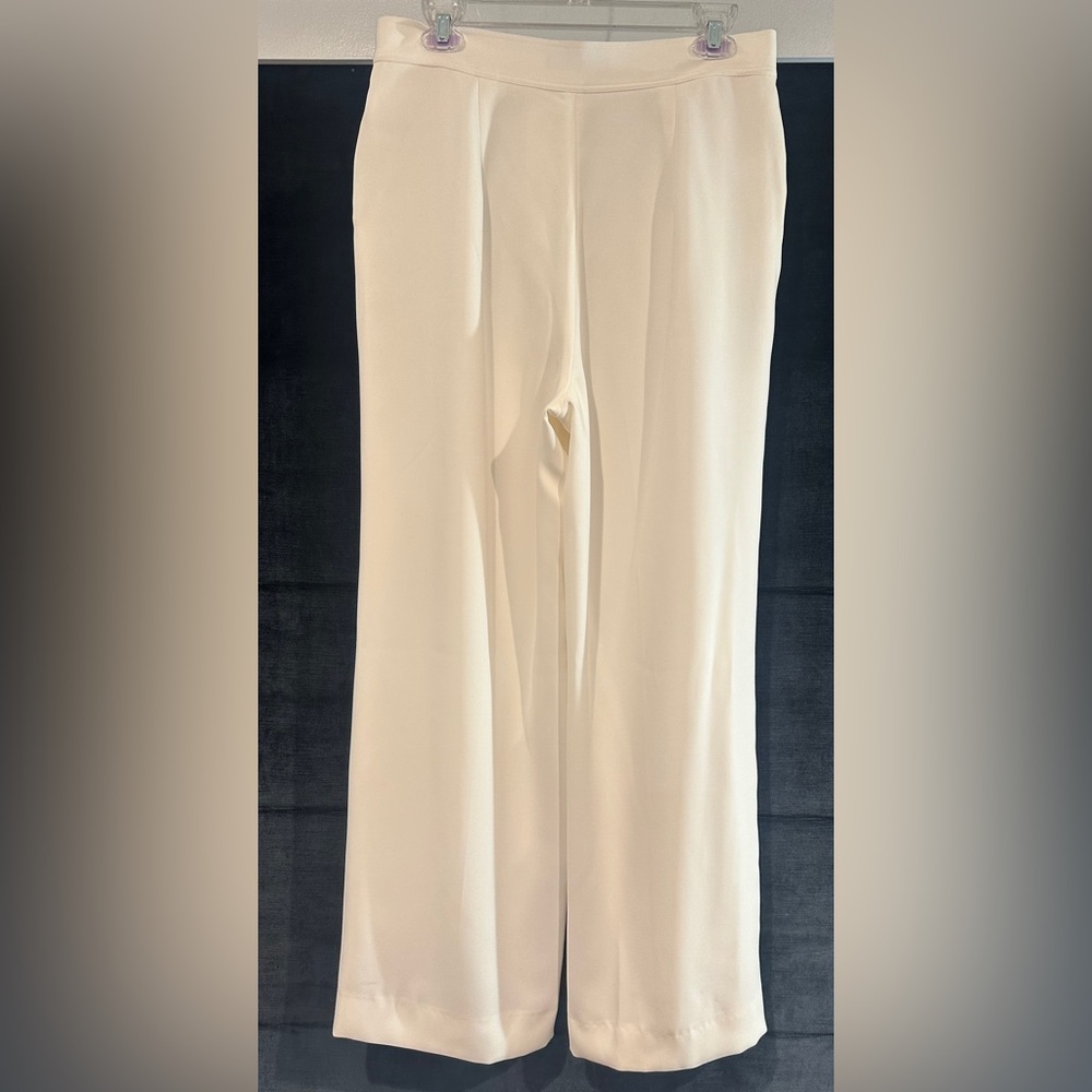 ELIE TAHARI - Wide Leg Pant Size 10 - Picture 3 of 10